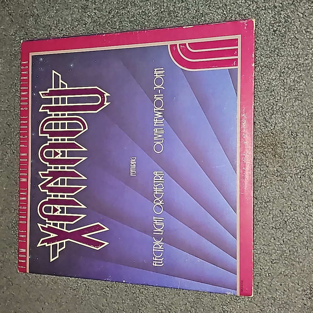 Xanadu Olivia Newton John LP Vinyl Record Album Electric Light Orchestra RARE